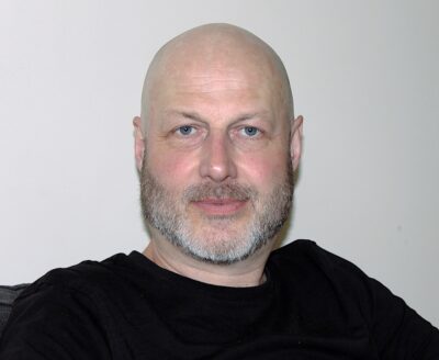 Leicester hypnotherapist Mark Spalek